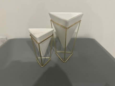 Photo of free Umbra vases ceramic (Markham) #2