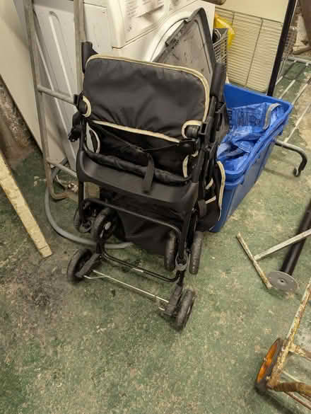 Photo of free Hauck pram (High Newton LA11) #2