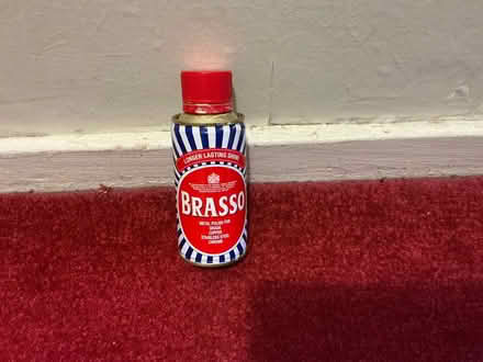Photo of free Brasso metal polish (Walkley S6) #1