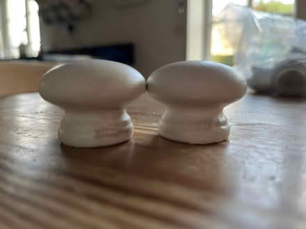Photo of free 16 Wooden cupboard doorknobs (SY4 Bomere Heath) #3