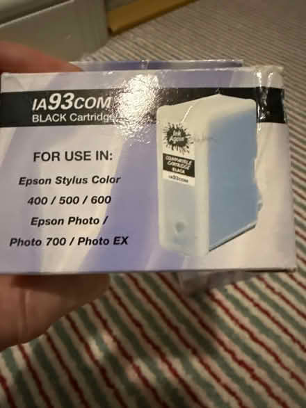 Photo of free Ink cartridges (Crown Wood RG12) #2