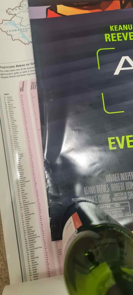 Photo of free A Scanner Darkly movie poster (Stroud Green N4) #2