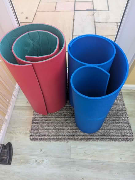 Photo of free Small camp rolls x2 (Malvern Link WR14) #1