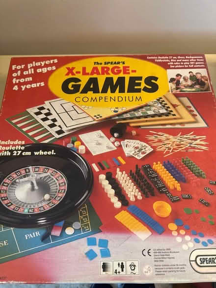 Photo of free Games compendium (Coalpit Heath BS36) #1