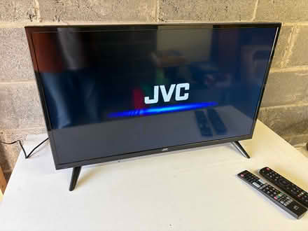 Photo of free JVC 32" HDMI TV/DVD player (Greenback EH10) #1