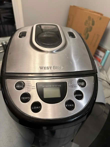 Photo of free West Bend Bread Maker (Wattles and Squirrel) #2