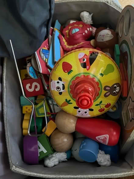 Photo of free Four boxes of toys young children (Salford 6 M6 8) #3
