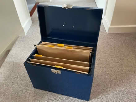 Photo of free Metal Filing Box (Haydon wick SN25) #2