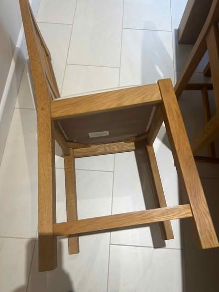 Photo of free 6 Laura Ashley dining/kitchen table chairs (GU9) #4