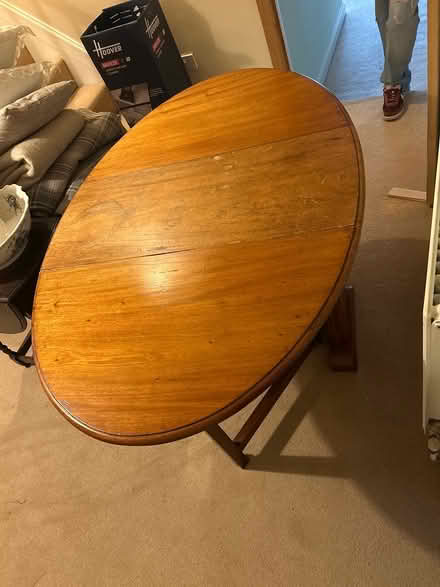 Photo of free Drop Leaf Table (Caergwrle) #1