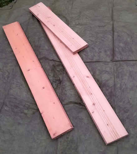 Photo of free lengths of floorboard (Roseburn EH12) #1