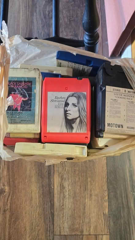 Photo of free Old 8 track tapes (Streamwood near HS) #1