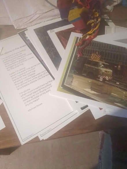 Photo of free Lots of A4 photos of paintings (Earlham NR4) #3