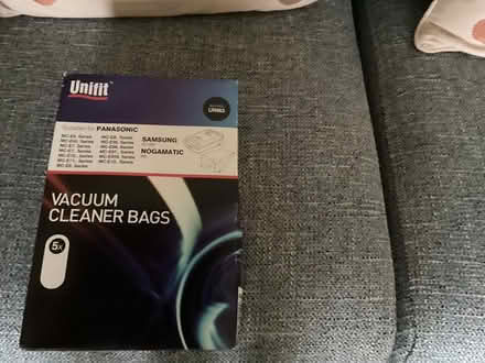Photo of free Vacuum Cleaner Bags (Harrogate HG2) #1
