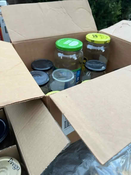 Photo of free One piece lidded jars (Vilonia) #1