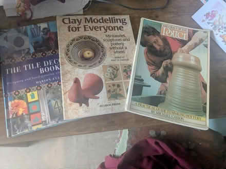 Photo of free Pottery books (Earlham NR4) #1
