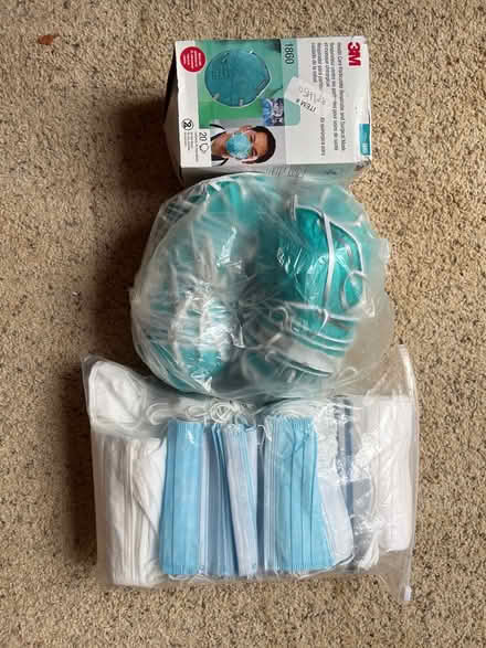 Photo of free Disposable Face Masks (Farmington Hills) #1