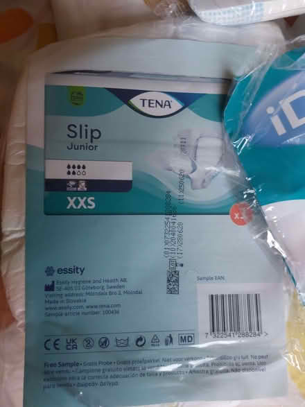 Photo of free Children's incontinence slips (Keymer BN6) #2