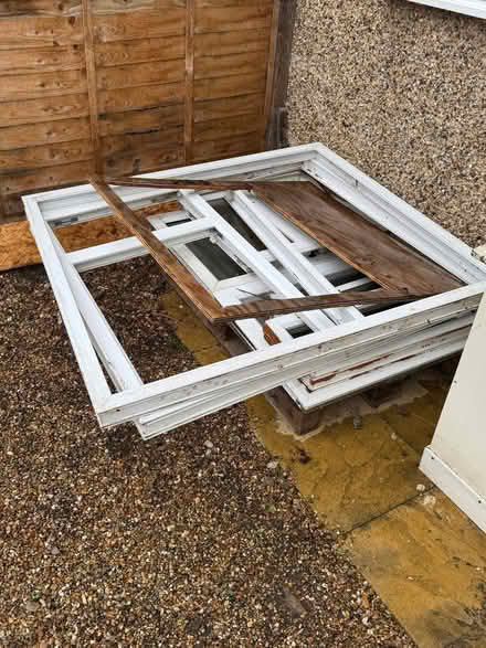 Photo of free Old window frame (The Hamptons KT4) #1