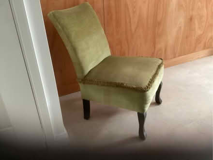Photo of free Small bedroom/nursing chair. (Loughton MK5) #1