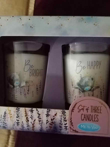 Photo of free Me to you set of 3 mini candles (Tonbridge TN9) #2