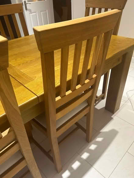 Photo of free 6 Laura Ashley dining/kitchen table chairs (GU9) #3