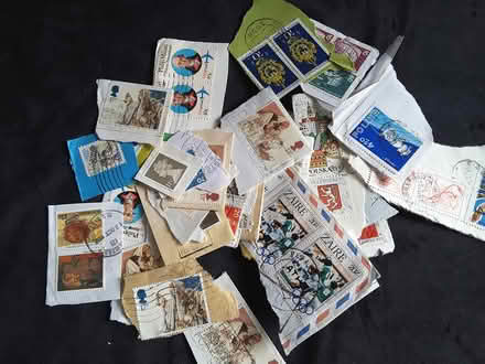 Photo of free Stamps from 70s to 90s (HP13 near railway station) #1