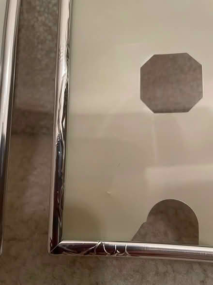 Photo of free Curved glass picture frame (West Plano) #2