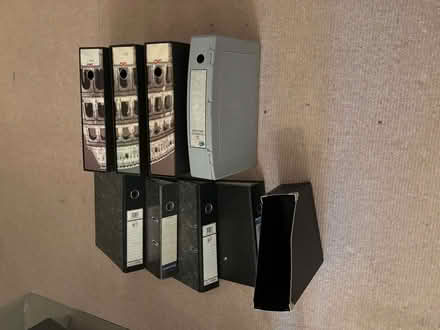 Photo of free Lever arch files (Heale TA10) #1