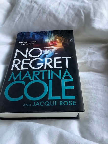 Photo of free Martina Cole book (Thornton heath) #1