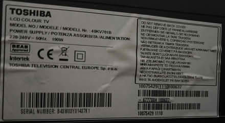 Photo of free 42” TV No sound (Littlehampton BN17) #2