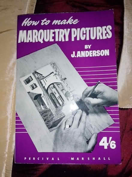 Photo of free Vintage - marquetry book (Tonbridge TN9) #1