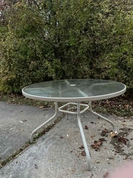 Photo of free Patio table (North Dartmouth) #1
