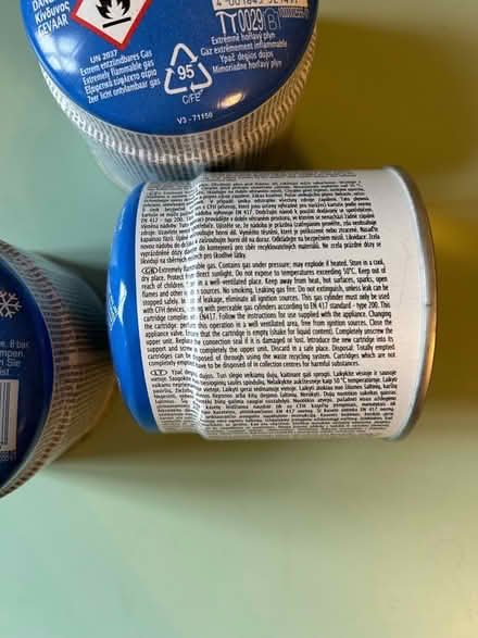 Photo of free 3 unused camping gas canisters (Norbiton KT2) #3