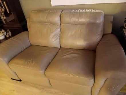 Photo of free Couch and Love Seat (Fenelon Falls-Francis St.) #2