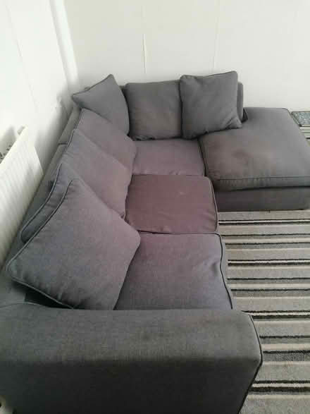 Photo of free Grey Corner Sofa (Horbury WF4) #3
