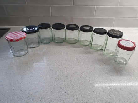 Photo of free Glass jars with lids (Salph End MK41) #3
