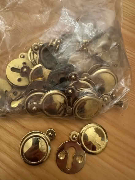 Photo of free Keyhole escutcheons (University Area RG1) #1