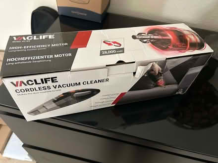 Photo of free Mini vacuum cleaner (Sun In The Sands Roundabout SE3) #1