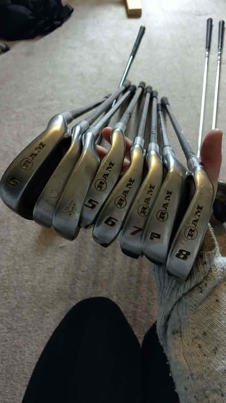 Photo of free Old golf clubs (Linthwaite HD7) #1