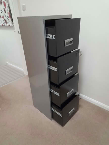 Photo of free Filing cabinet (Knowles Hill TQ12) #1