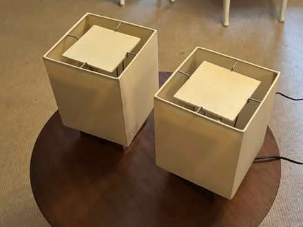 Photo of free Pair of bedside lights (Heale TA10) #2