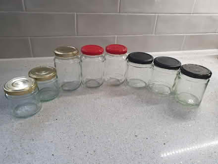 Photo of free Glass jars with lids (Salph End MK41) #2