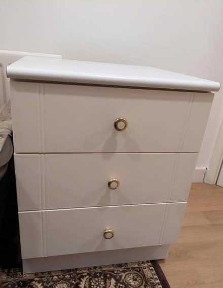 Photo of free Small Drawers/Bedside Cabinets (Central Braintree) #3
