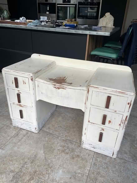 Photo of free Art Deco Distressed Vintage Dresser (Bounds Green) #2