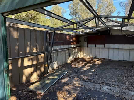Photo of free Metal shed (Prunedale) #2