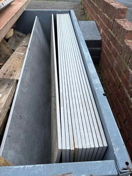 Photo of free Tiles marble effect grey (hastings TN34) #2