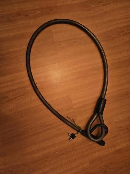 Photo of free Heavy duty bike cable lock (Clapton E5) #1