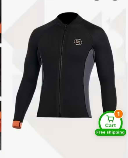 Photo of Neoprene wet suit long sleeved jacket (Dalry EH11) #1