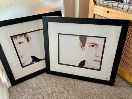 Photo of free Two Black Frames (Eaton NR4) #1